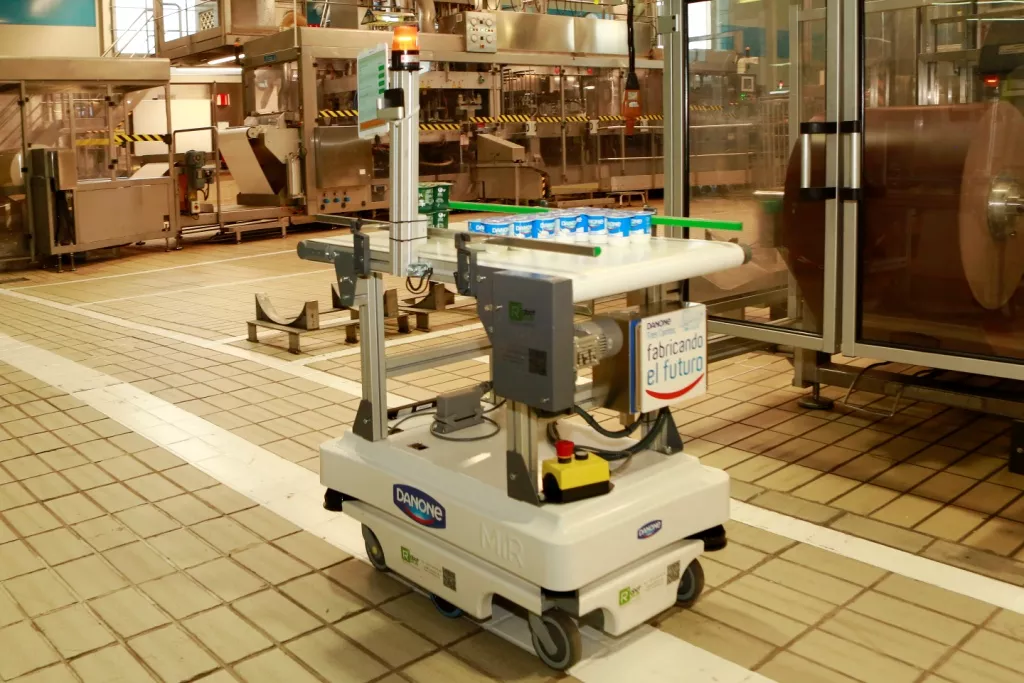 Robot Danone