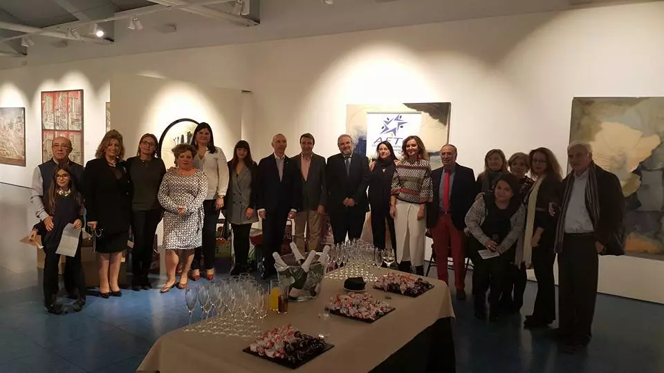 Gala benefica autoridades