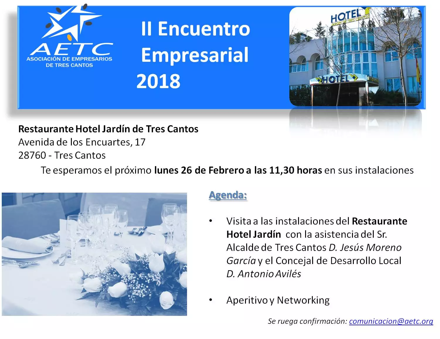 II ENCUENTRO EMPRESARIAL