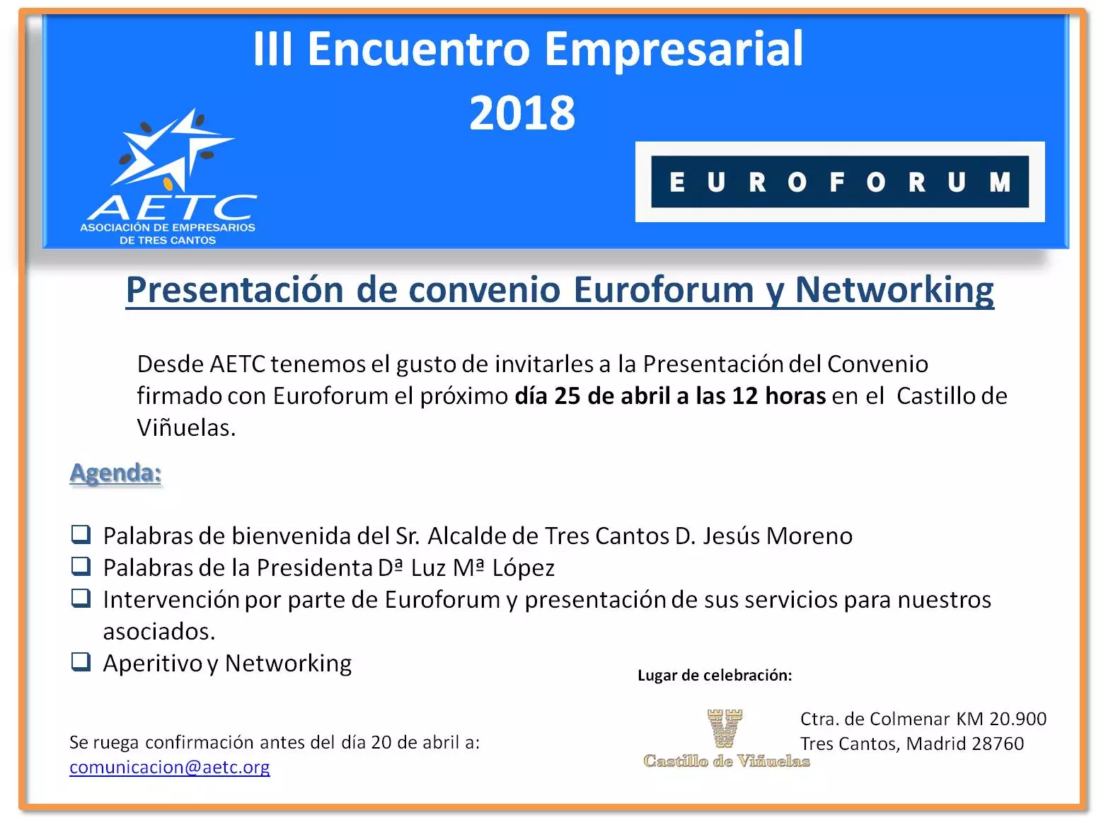 III encuentro empresarial