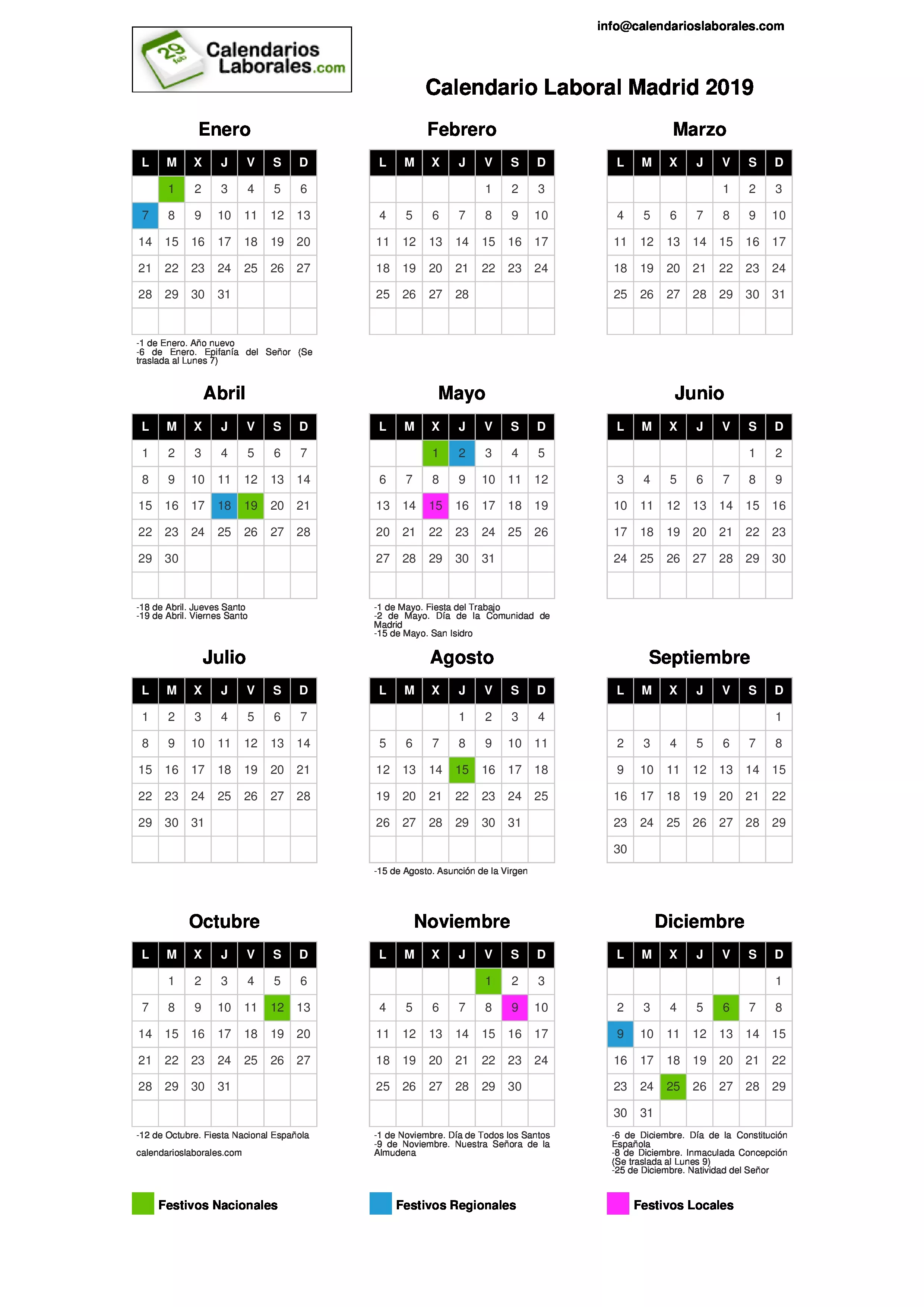 calendario-laboral-madrid-2019