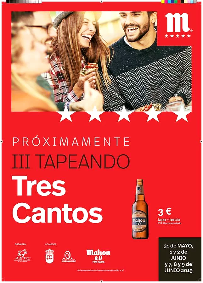 CARTEL TAPEANDO 2019