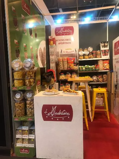 stand la madrilena